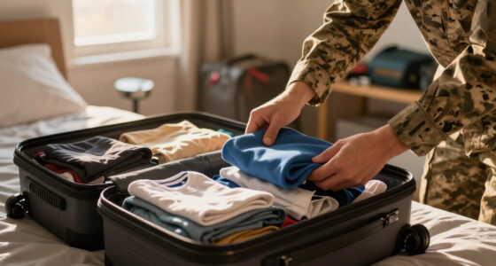 I’ll Never Use Packing Cubes Again After Seeing My Military Son’s Trick