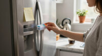 I Put A Dollar Tree Pill Organizer On My Fridge, And It’s A Game-Changer