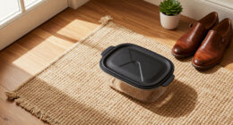 I Put A Pyrex Baking Dish In My Entryway, And It’s So Sleek And Functional