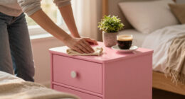 I Traded My 1930S Nightstand For This Pink Wayfair Find (See Why!)