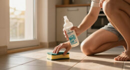 I Tried 3 DIY Grout Cleaners — And This One Simple Trick Blew Me Away