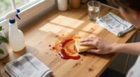 I Tried 4 Methods For Removing Ketchup Stains, And There Was A Clear Winner