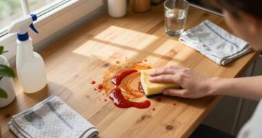 I Tried 4 Methods For Removing Ketchup Stains, And There Was A Clear Winner