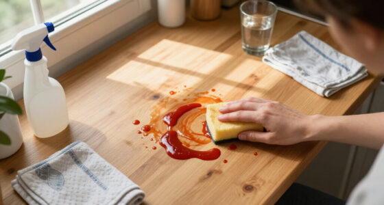 I Tried 4 Methods For Removing Ketchup Stains, And There Was A Clear Winner