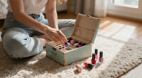 My Nail Polishes Live In A Sad, Overlooked Box — A Beauty Writer’s Solution Is The “Dopest” Alternative