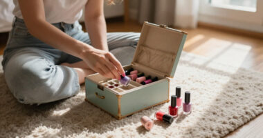 My Nail Polishes Live In A Sad, Overlooked Box — A Beauty Writer’s Solution Is The “Dopest” Alternative