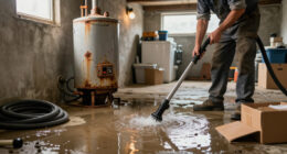 My Water Heater Rusted Out & Flooded My Basement — Then Things Kept Going Wrong