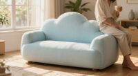 Nothing Screams “Soft Architecture” Like Cloud-Inspired Furniture (Literally Looks Like A Dream!)