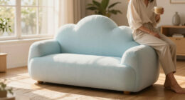 Nothing Screams “Soft Architecture” Like Cloud-Inspired Furniture (Literally Looks Like A Dream!)