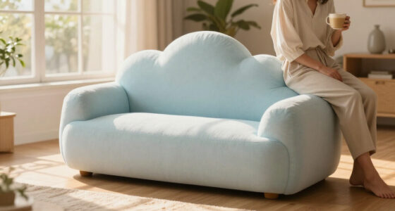 Nothing Screams “Soft Architecture” Like Cloud-Inspired Furniture (Literally Looks Like A Dream!)