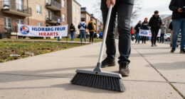 Protest Against High Rents Ahead Of Berlin Election