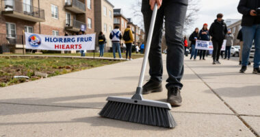Protest Against High Rents Ahead Of Berlin Election
