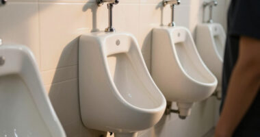 Splash-free Urinals (2025)