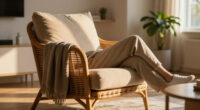 The 6 Best Rattan Accent Chairs For A Chic, Laid-Back Vibe At Home