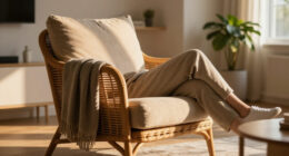The 6 Best Rattan Accent Chairs For A Chic, Laid-Back Vibe At Home