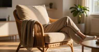 The 6 Best Rattan Accent Chairs For A Chic, Laid-Back Vibe At Home