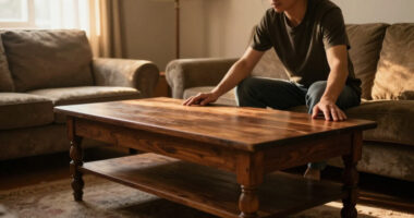 The Furniture Mistake That Makes Your Living Room Look Sad And Empty