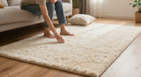 The "SO Soft" TikTok-Viral Rug That Instantly Made My Living Room Warm And Cozy