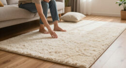 The "SO Soft" TikTok-Viral Rug That Instantly Made My Living Room Warm And Cozy