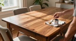 Their Dining Room Furniture Looked Dated Until 1 DIY Changed The Whole Room