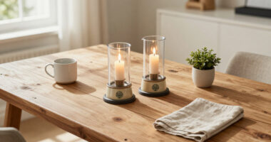 These $28 Hurricane Candleholders Have The Nancy Meyers Look I’m Always Chasing