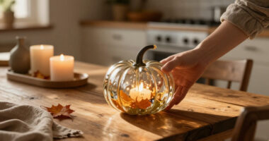These Delicate Aldi Glass Pumpkins Look So Expensive (But They're $20!)