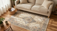 These New Anthropologie Rugs Look Like Heirlooms — But You Can Toss Them In The Wash