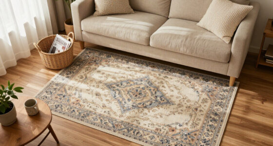 These New Anthropologie Rugs Look Like Heirlooms — But You Can Toss Them In The Wash