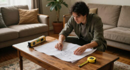 They Used Their Home's Original 1960S Blueprints To Bring It Back To Life