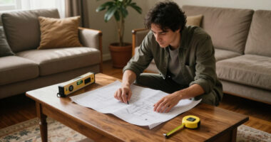 They Used Their Home's Original 1960S Blueprints To Bring It Back To Life