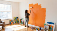 This Artist-Designer Transformed A Plain 1927 Rental With Paint, Art, And DIYs