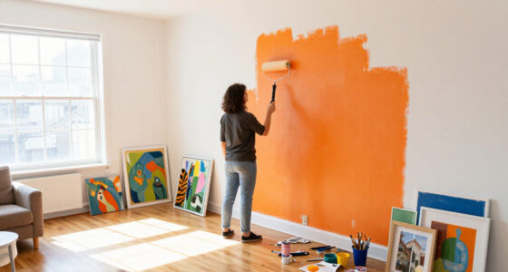 This Artist-Designer Transformed A Plain 1927 Rental With Paint, Art, And DIYs
