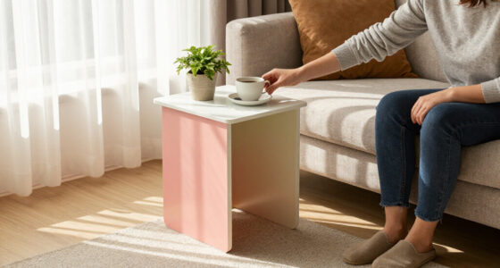 This Classic IKEA Side Table Now Comes In A New Dreamy Color For Only $25