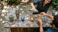 This DIY Couple Built The Coolest Backyard Bar For Almost Nothing — Here’s How