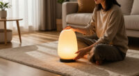 This Gorgeous Lighting Gem Gives Off The Coziest Glow