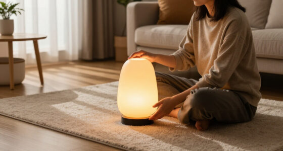 This Gorgeous Lighting Gem Gives Off The Coziest Glow