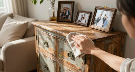 This New IKEA Cabinet Gives Instant Antique Family Heirloom Vibes