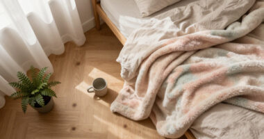This Ridiculously Soft Find Is My Secret To A Restful Night’s Sleep (And It’s On Major Sale!)
