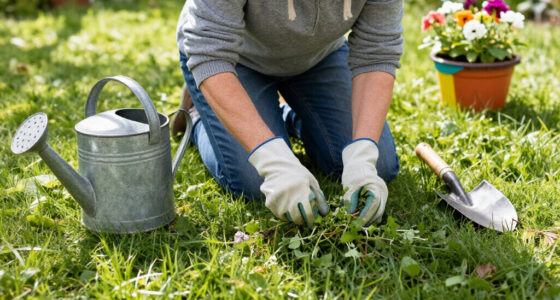 When Are You Too Old To Pull Weeds? Experts Weigh In