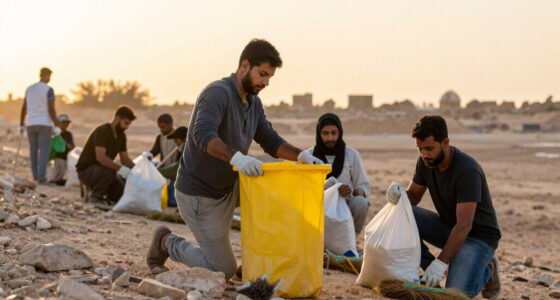 While Riyadh Slept, 120 Volunteers Were Cleaning Wadi Sulay At 3AM - Lovin.co
