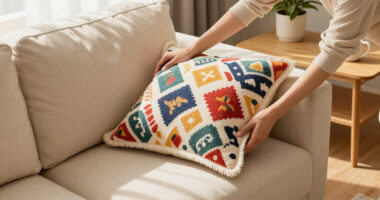 Yes, Sofa Toppers Are A Thing — And They’re Genius