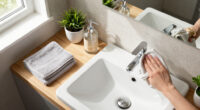 You'd Never Know This Bathroom Redo Was Renter-Friendly