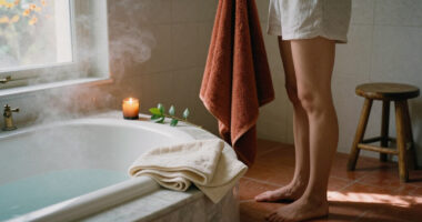3 Ways To Make Your Bathroom Feel Cosier This Autumn