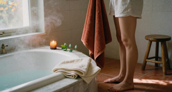 3 Ways To Make Your Bathroom Feel Cosier This Autumn