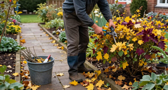 5 Shrubs To Prune In October For Healthier Growth And Better Blooms Next Year