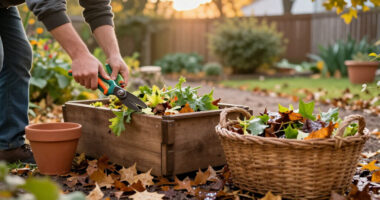 5 Ways To Reuse Plant Clippings In Your Garden This Autumn
