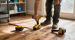Choose Two FREE DeWalt Tools With Battery/Charger Kit Purchase!