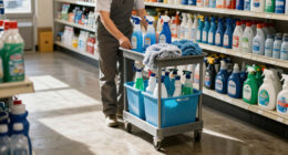 Commercial Cleaning Supply Shopping Checklist 2026