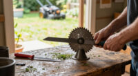 Do You Still Need To Balance A Mower Blade After Sharpening It By Hand?