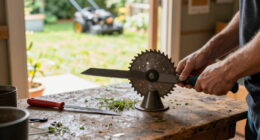Do You Still Need To Balance A Mower Blade After Sharpening It By Hand?